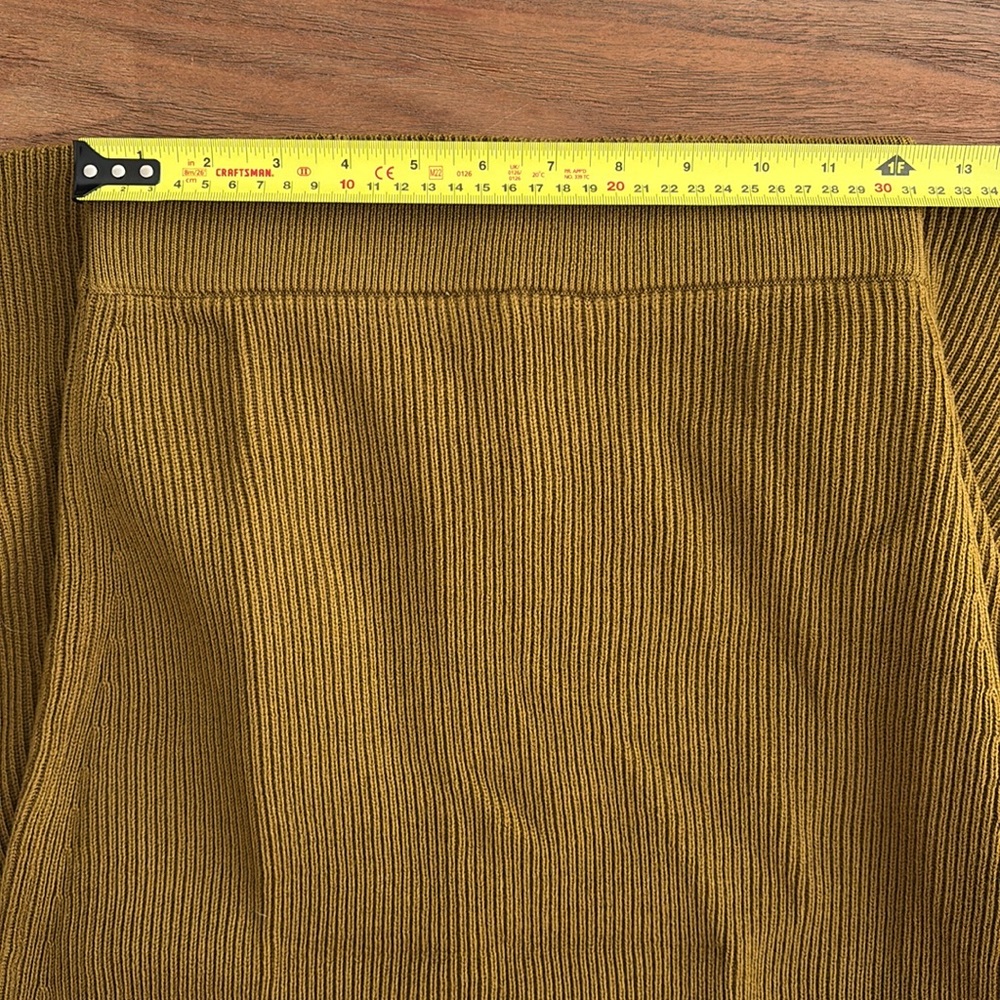 Sézane Nalle Skirt in Olive Green - Picture 5 of 8
